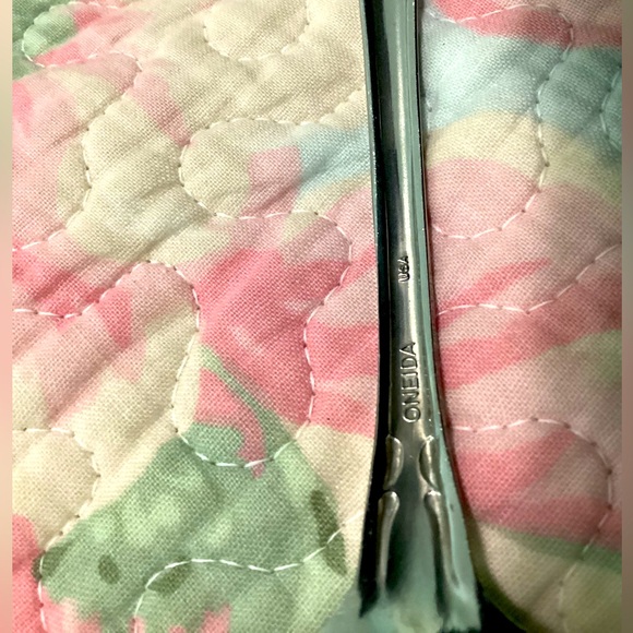 Oneida Stainless Steel Silverware (4 Serving Spoons) Vintage USA - Picture 4 of 7